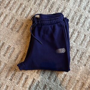 Dairy Boy Straight Leg Sweatpants Louis Armstrong Blue Sz Small